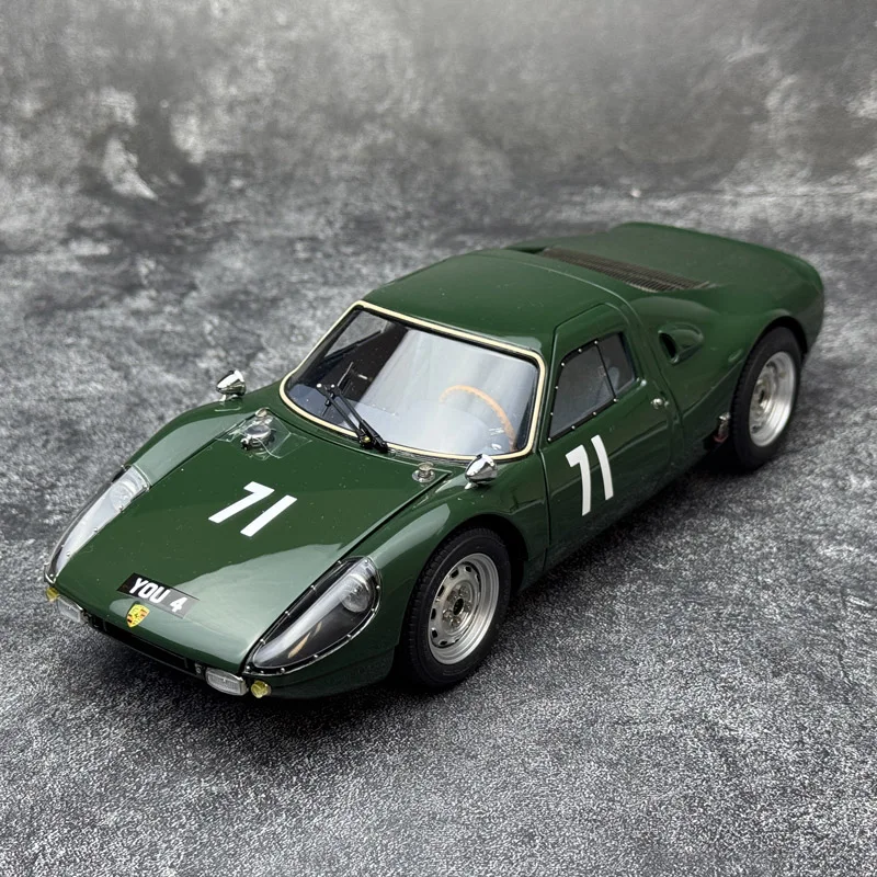 ミニカー MINICHAMPS Porsche 904 Carrera GTS 1/18 Minichamps 1/18 Scale Diecast 180 067721 - Porsche 904 GTS