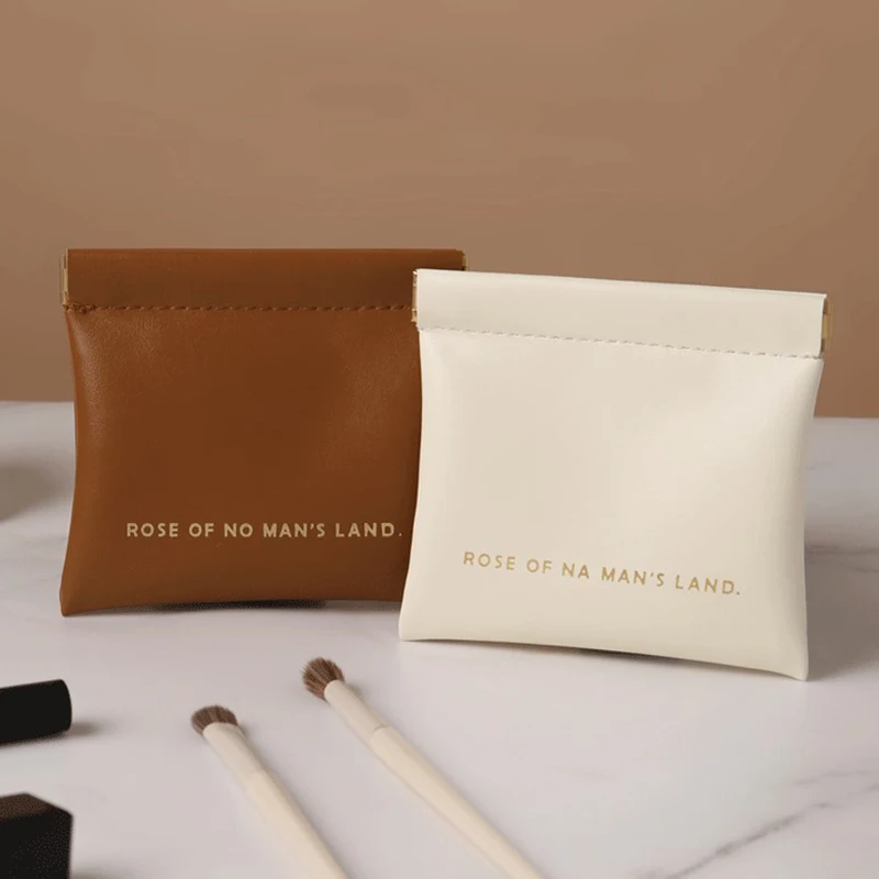 Mini Storage Bag Lipstick Bag Key Cosmetic Pouch Data Cable Storage Bag Carrying Bag Inside Portable Mini Women's Bags 6