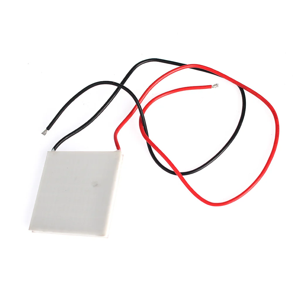 TEC1-12706 12706 12V Thermoelectric Cooler TEC 40*40MM Peltier Semiconductor Refrigeration Heatsink Plate Module 1/2PCS