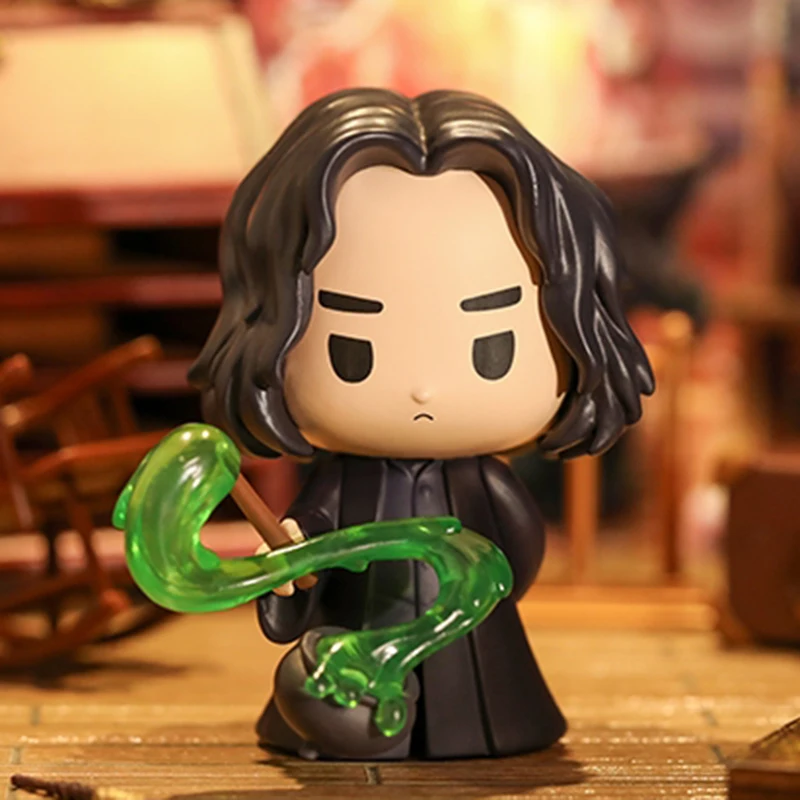 thumbnail image 1 of POP MART Harry Potter Magic Novel Wizarding World Props Series Kawaii Anime Action Figure Ornament Figurines Home Decor Gift, 1 of 5