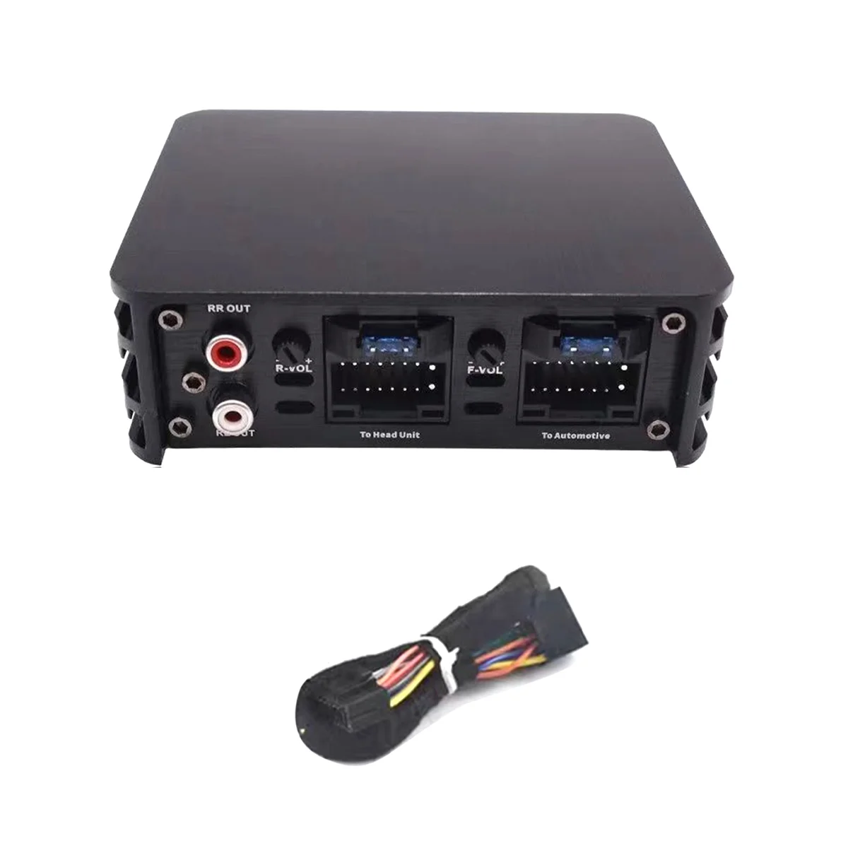 

For Car Android Radios DSP Amplifier Audio Stereo 4X80W High Fidelity