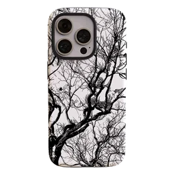 Artistic Branch 2 - in - 1 Film Shell Phone Case - Huawei Mate 70 (Jing014)