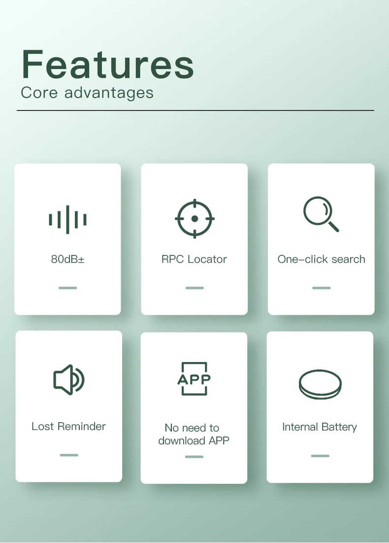 Smart Gps Tracker For Apple Find My Compatible With Suitcase Keys_voghion.com