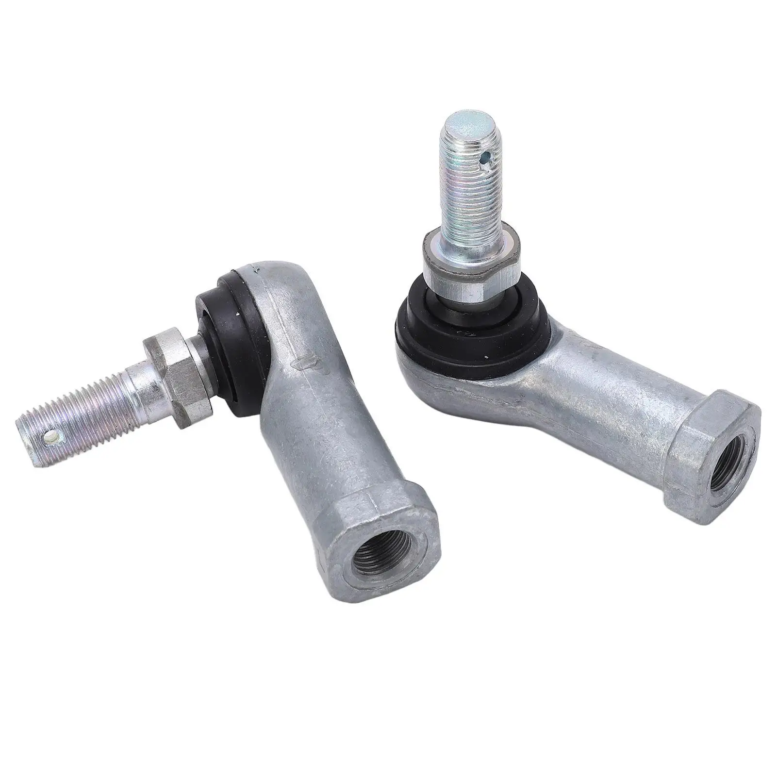 2pcs Tie Rod End Set 10601 Left Right High Strength Replacement for ds Gas Electric Radiator Aluminium Conde