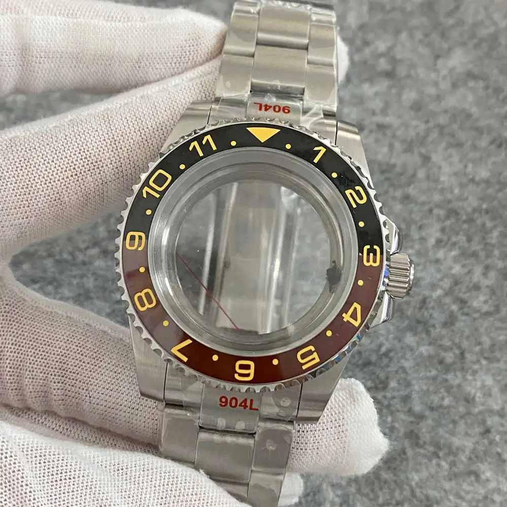 Giappone Movimenti Di Quarzo Cassa Orologio In Acciaio Inox 316l - Foto 3