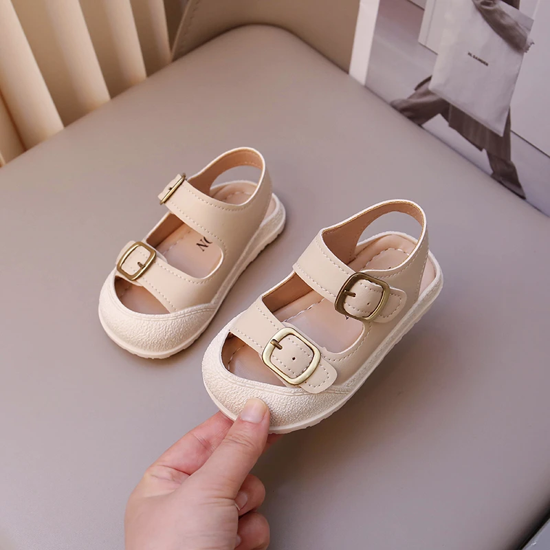 Baby Shoes Kids Sandals Summer Soft Sole for Girls Boys Beach
