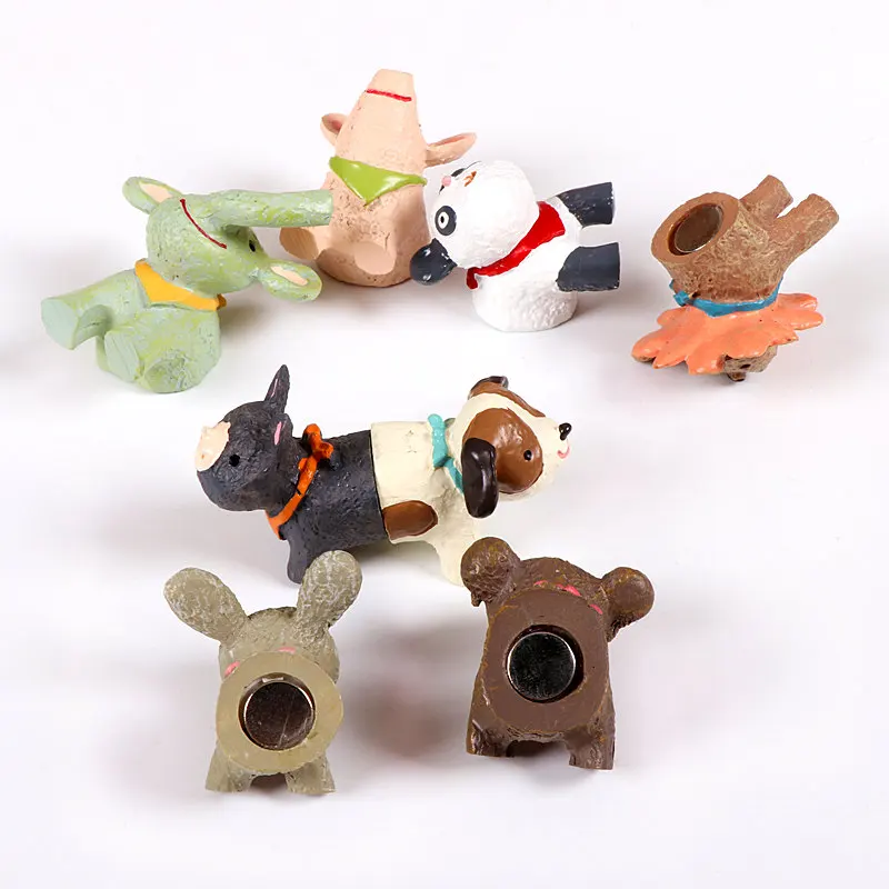 wet grond Enzovoorts Mini Cartoon Adornment Animal 3D Magnetic Refrigerator Magnet Stick  Creative Cute Puppy Kitten Bear Pigs Decoration Accessories|magnetic  refrigerator|refrigerator magnetsrefrigerator magnets animals - AliExpress