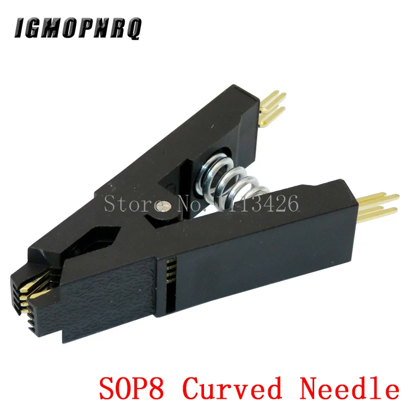 Фото Тестовый зажим программатора, SOP8, SOP16, SOP SOIC 8, SOIC 16, SOIC8, SOIC16, SOIC8, DIP16 DIP 8 Pin, DIP 16 Pin, IC тестовый зажим без кабеля №3