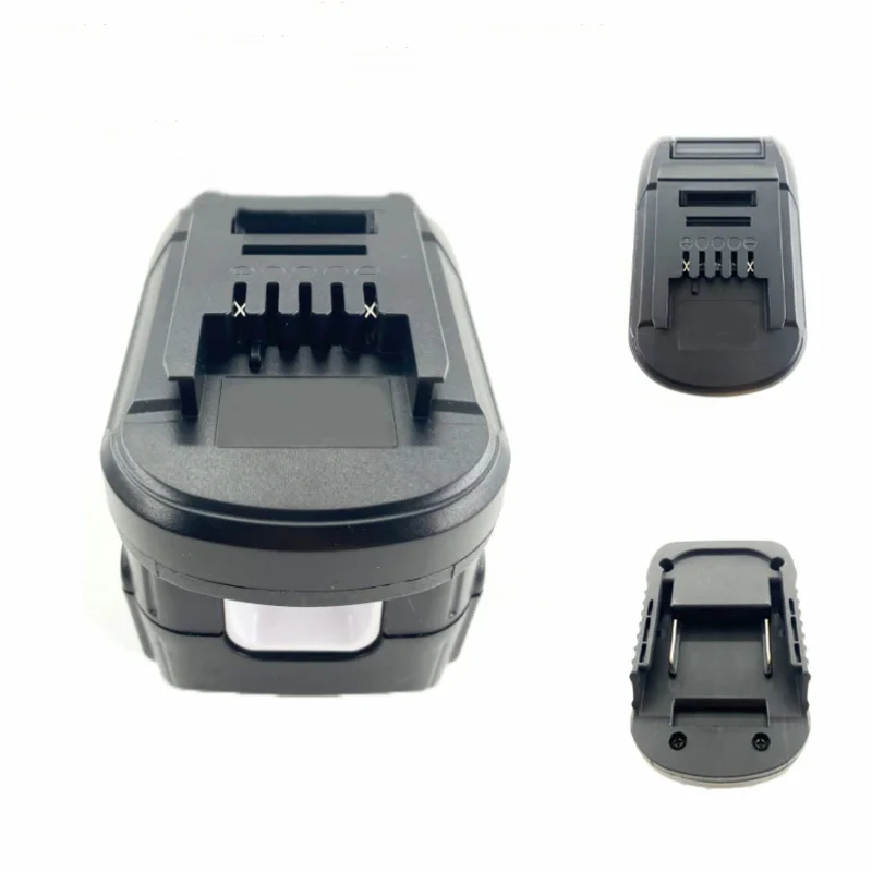 Conversor de Bateria Carregador Adaptador para Makita 18v Bateria Bl1830 Bl1850 Substituir para para Einhell 18v Ferramenta de Poder