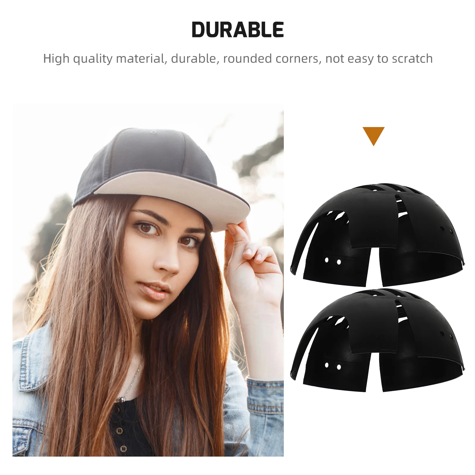 Hat Shaper Insert Practical Bump Caps Insert Hat Shaper Baseball Caps  Inserts Lightweight Hat Shaper for Head Protection - AliExpress