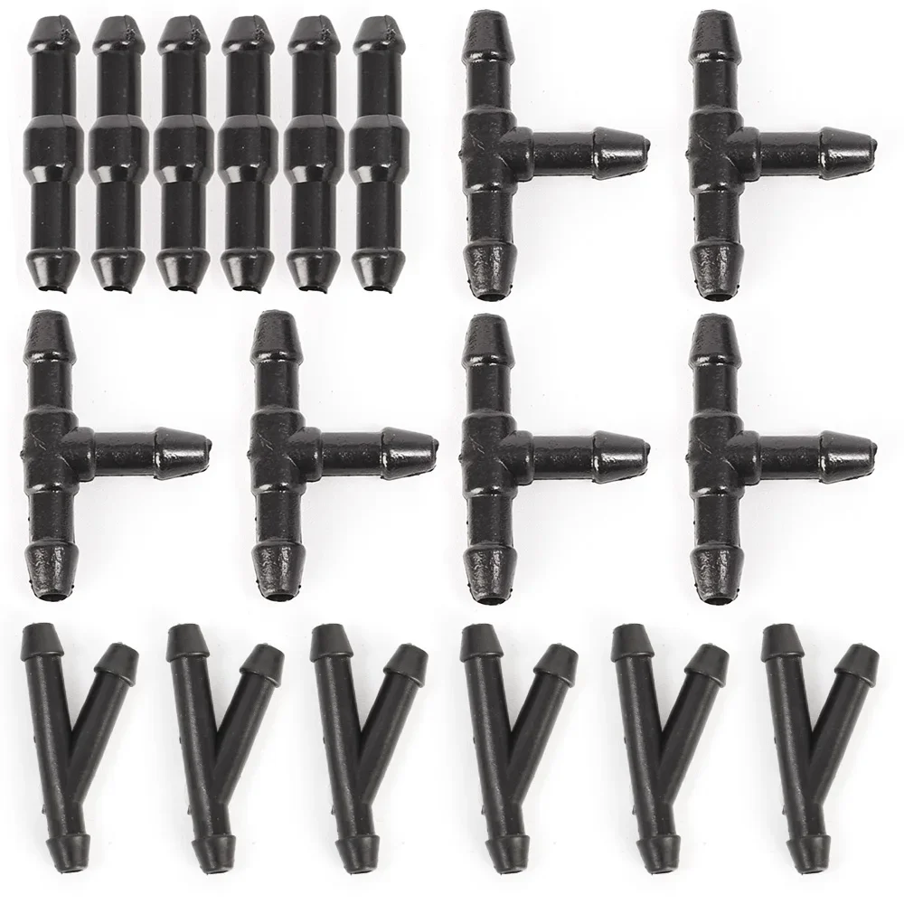 Buy Hunt 30 PCS Car Windshield Washer Kit, 13.1Ft Washer Hose + T-type