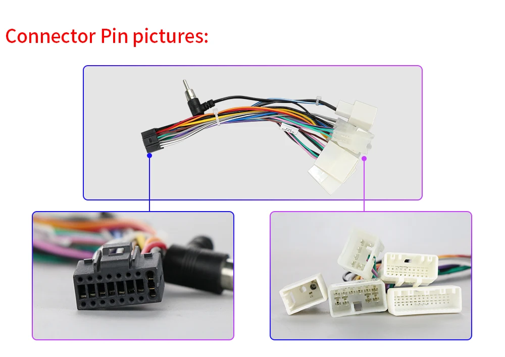 Hizpo 8 Core 8+128G For Toyota Corolla E140/150 2007 - 2012 2Din Android Car Radio Multimedia Video Player Autoradio Carplay GPS
