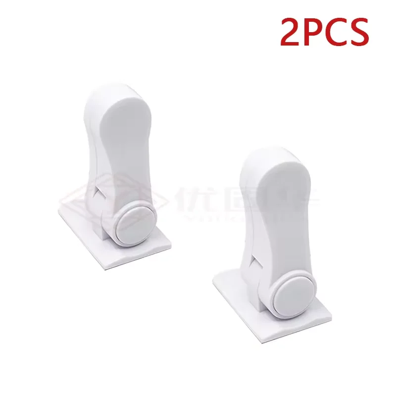 2PCS White