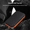 Tool Bag Portable Electric Drill Tool Bag Electrician Hardware Organizer Shockproof Large Capacity Handbag Tool Carrying Case 2