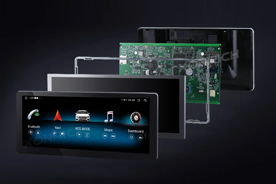Android 14 Auto-Multimedia-Player für Mercedes E-Klasse W212 2009-2016 Kabelloses CarPlay Android Auto GPS DSP 8-Kern-Stereo 4G WLAN – Detail 30