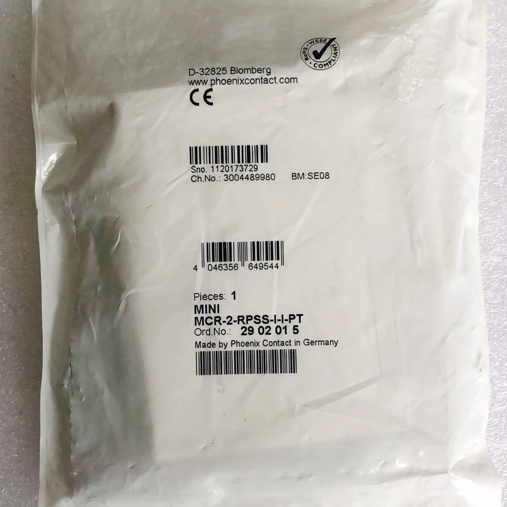 2902015 For Phoenix Repeater Power Supply MINI MCR-2-RPSS-I-I-PT 4 2902015 For Phoenix Repeater Power Supply MINI MCR-2-RPSS-I-I-PT - Image 2