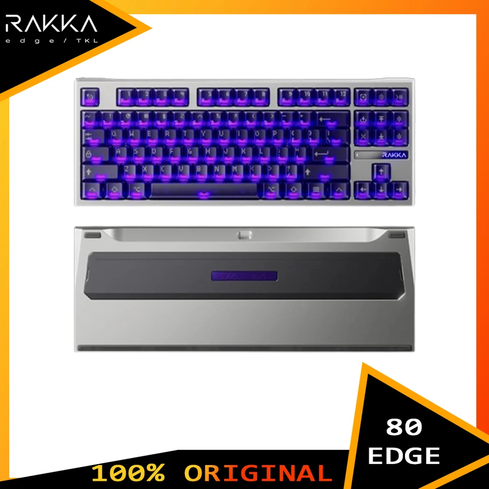キーボード RAKKA80 Edge Gray キーボードメーカー「RAKKA」、日本市場に本格参入 高性能