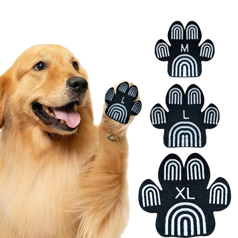 Dog Antislip Pads Waterproof Paw Protectors Self Adhesive Shoes