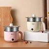 Multifunction Electric Cooking Heating Pan Electric Cooking Pot Machine Single/Double Layer Steamed Eggs Pan Non-stick Pan 5