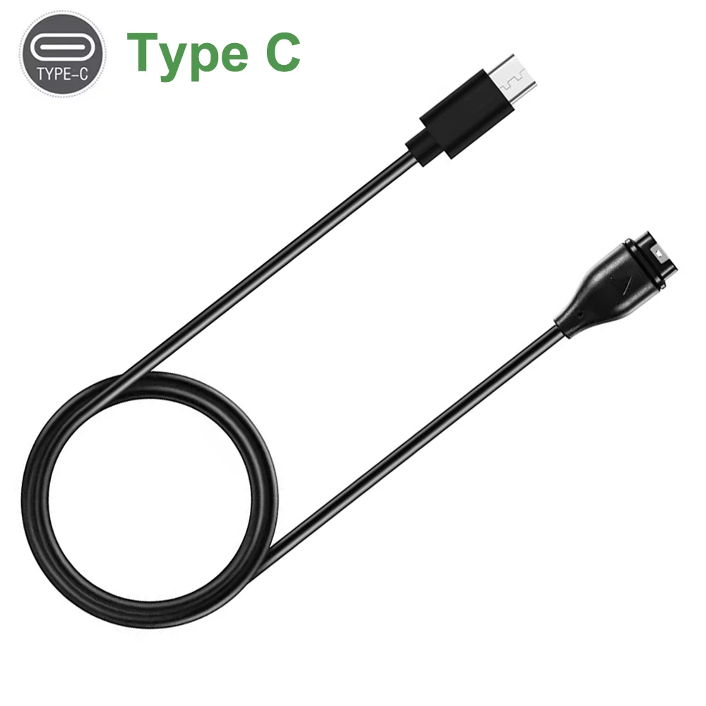 ตัวเลือกสินค้า สายชาร์จ USB Type-C กันฝุ่น สำหรับ Garmin รุ่นต่างๆ