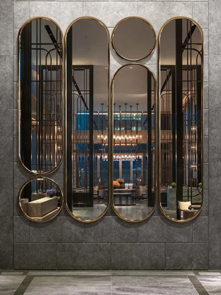 Ins style hanging wall, entrance hall, dressing mirror Ins style hanging wall, entrance hall, dressing mirror