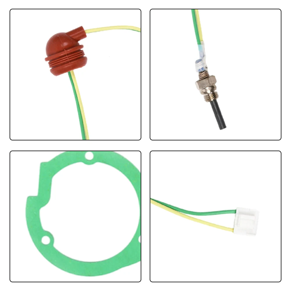 CHENXIAO Air Diesel Heater Plug Service Kit for 2-5kw Diesel Air Heater-12V  5KW with Glow Plug/Ceramic Gaskets Strainers D3G3 