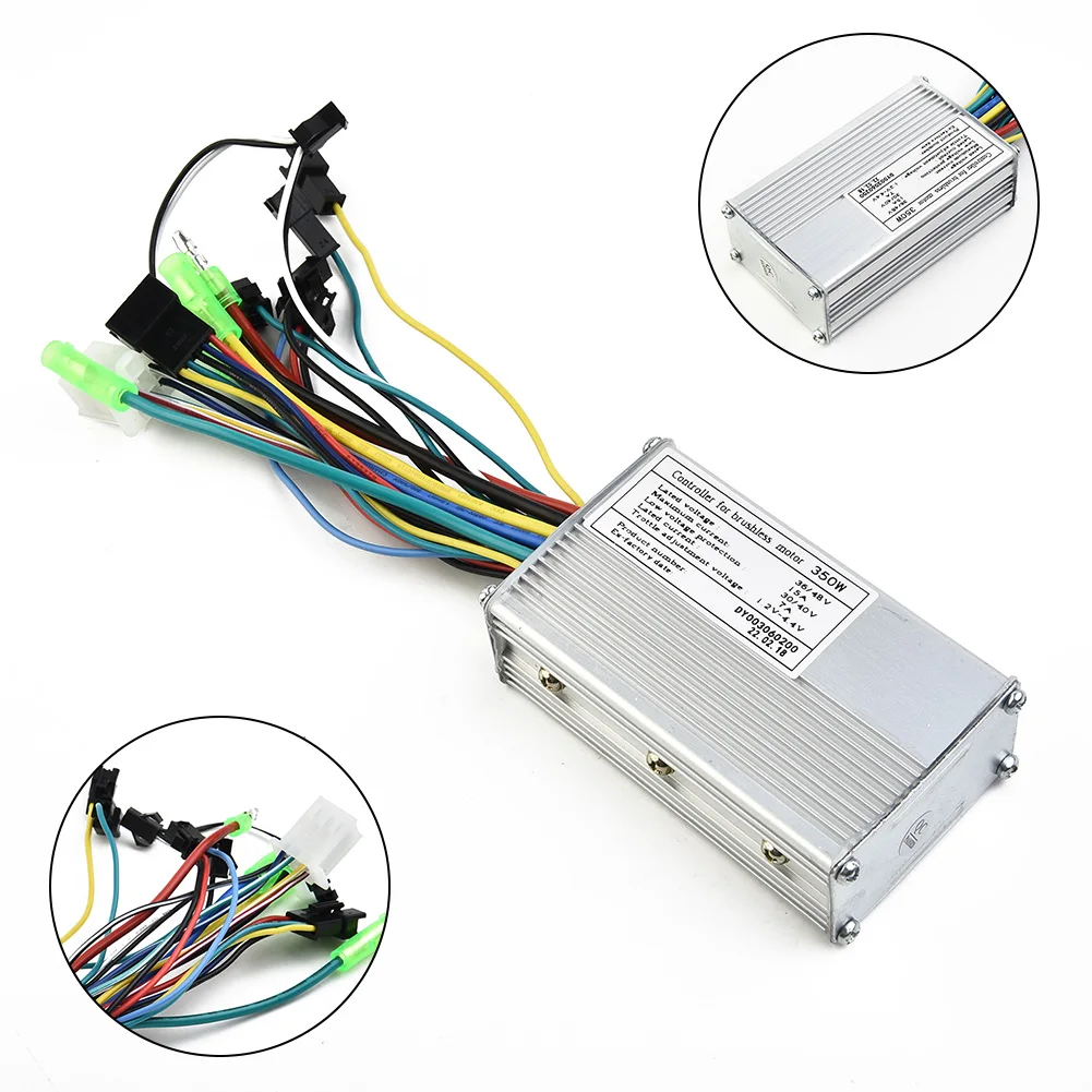 36V/48V 350W Controller Square Wave EBike Controller For Electric