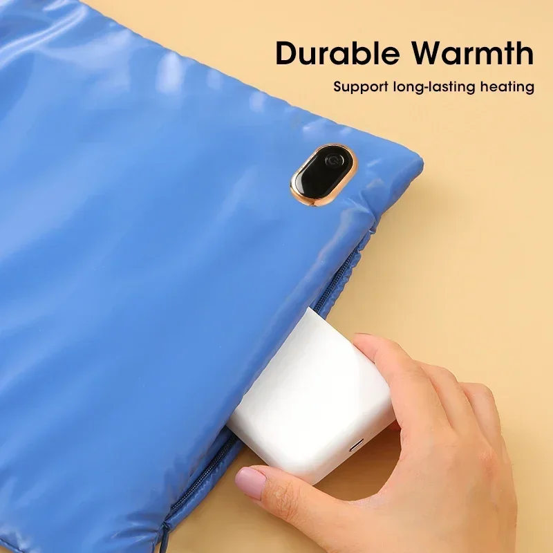 Portable USB Graphene Heating Pad Fast Heating Body Hand Belly Winter Home Office Thermal Warm Mat