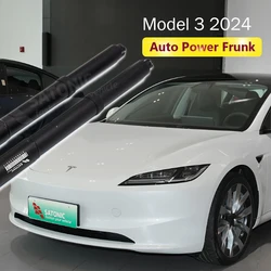 Model 3 Auto Powered Frunk Electronic Lifting Front Gate Soft Closing For Tesla Model 3 2024 SATONIC V6S