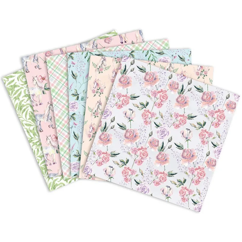 scrapbooking material patterned paper