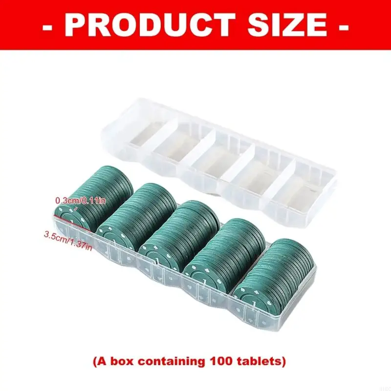 수학 계산 어린이 교육 보상을 위한 100Pcs 포커 칩 교육 동전