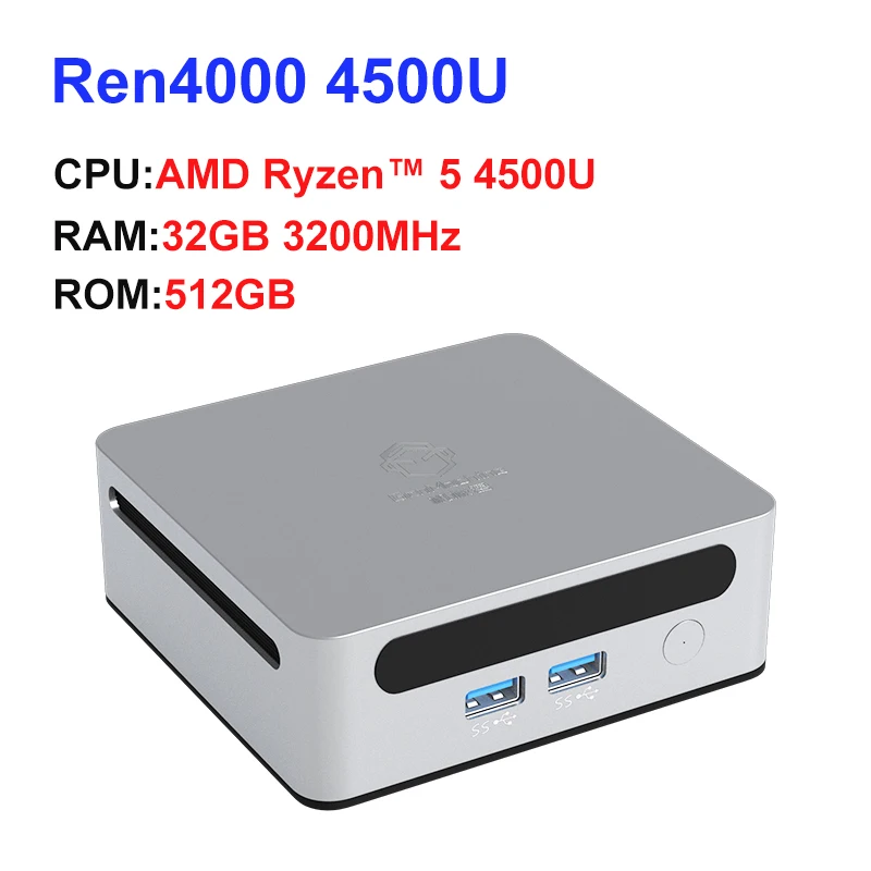 ミニPC Mini PC AMD Ryzen 5 4500U 16GB RAM Amazon.com: GenMachine Mini PC AMD Ryzen 5 4500U, High-Performance