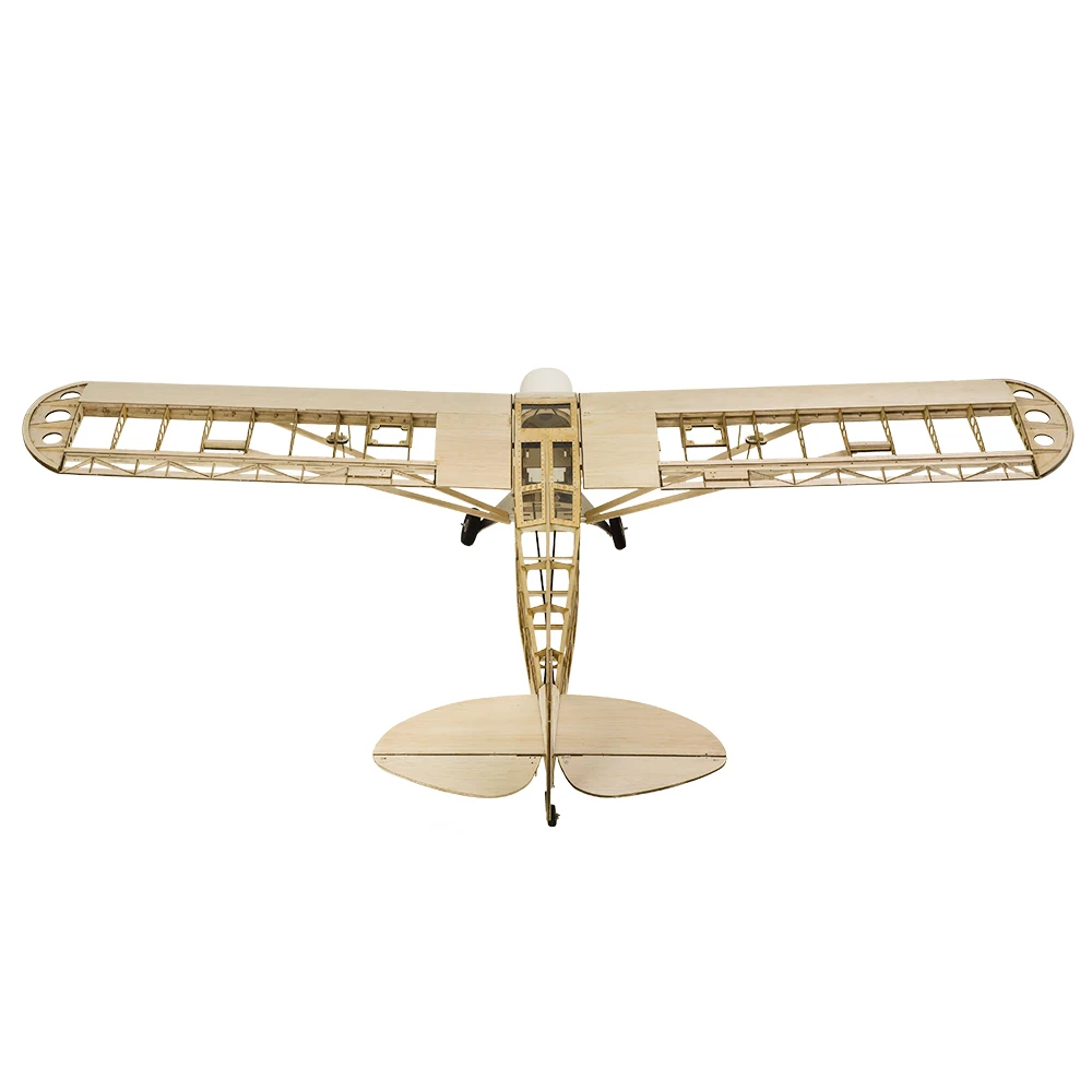 Piper J-3 Cub Balsa Wood RC Airplane Laser Cut Kit 1800mm, DIY