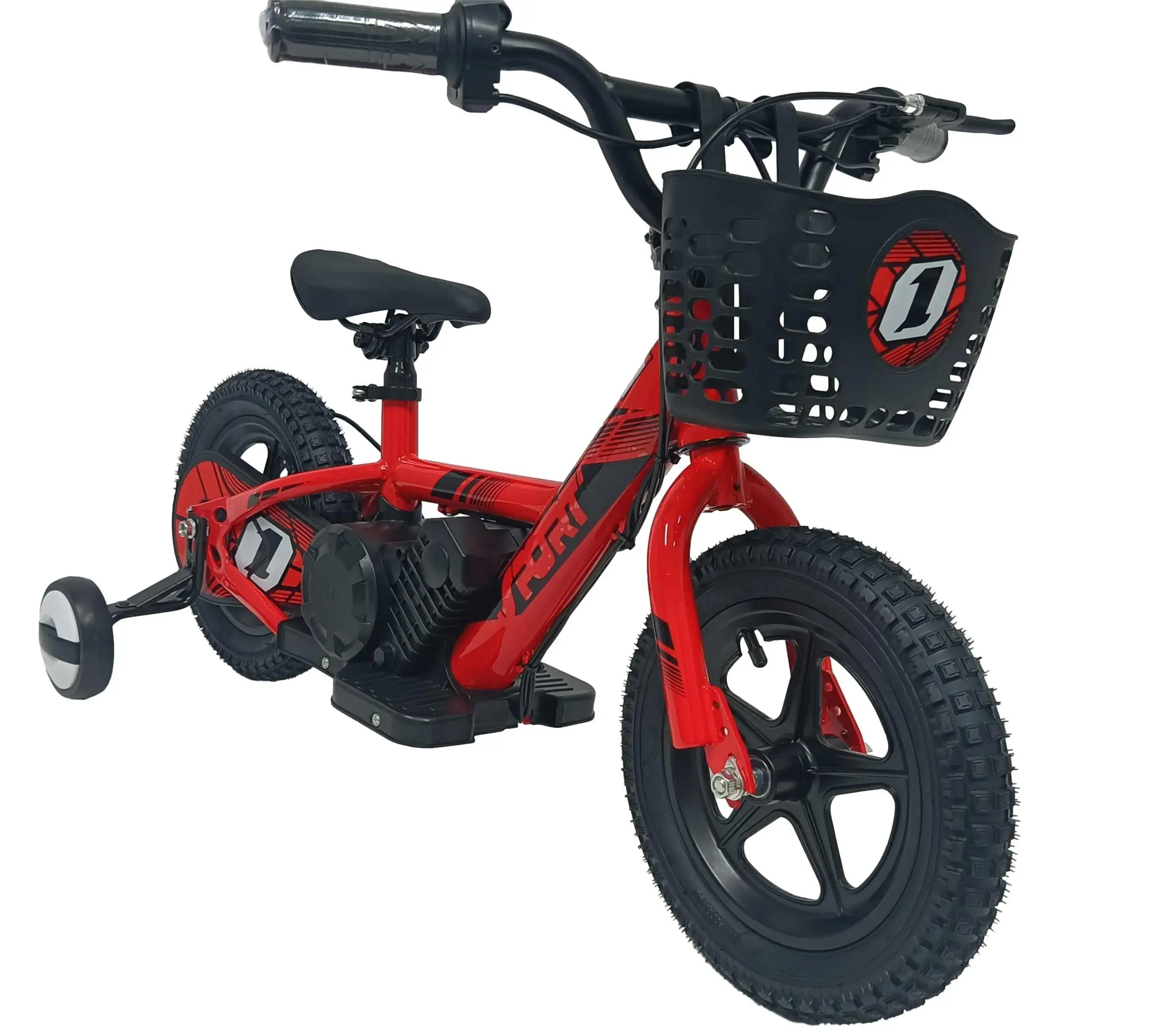 

Electric Kids Balance Bike Children Bicycle 12 Inch Disc Brake Aluminium Alloy Training Bike 5-12 years old
