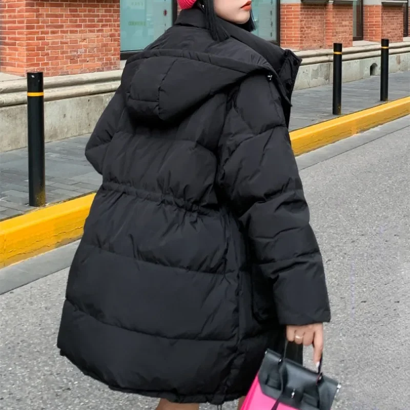Рисунок 4 - Новинка 2024, женское пуховое пальто из хлопка