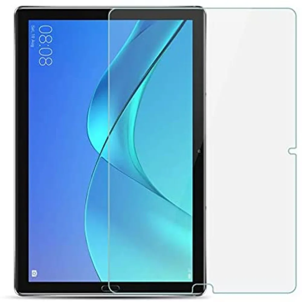 9H Tempered Glass For Huawei Mediapad M6 10.8 Tablet Protective Film M5 10.8 Inch Anti Fingerprint Anti Scratch Screen Protector