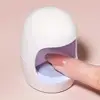 Mini Q-shaped Nail Lamp, UV/LED Nail Dryer, Quick Drying Nail Gel Nail Dryer, For Home Nail Art DIY 3