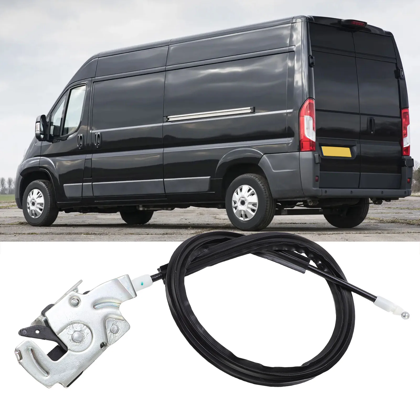 Rear Lower Left Door  Lock Cable Rear Lower Left Door  Lock Cable 1379732080 Metal Rubber Replacement for  Ducato
