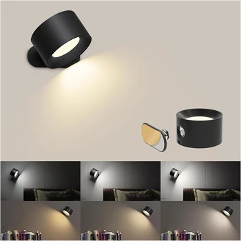 Rotatable Touch Wall Lamp 1