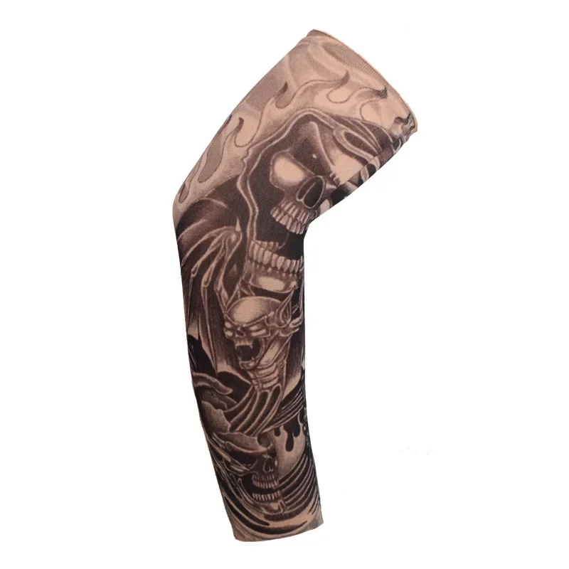 Arm Tattoo Sleeve Arm Guard Sports Travel Fishing Sun protection sleeves