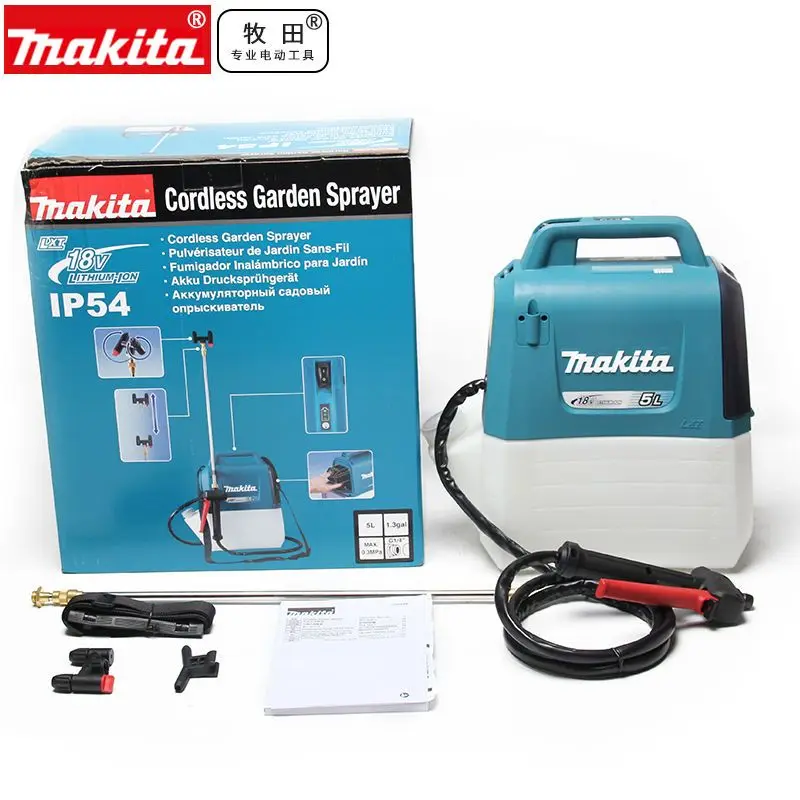 Makita DUS054 18V LXT Cordless Garden Sprayer Long Nozzle