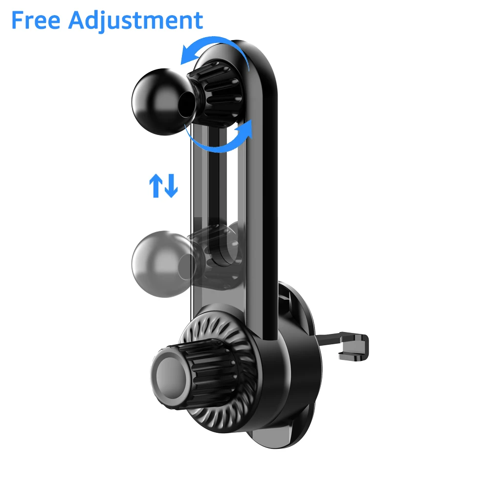 IBudim سيارة منفذ الهواء خطاف معدني المشبك ترقية 1...