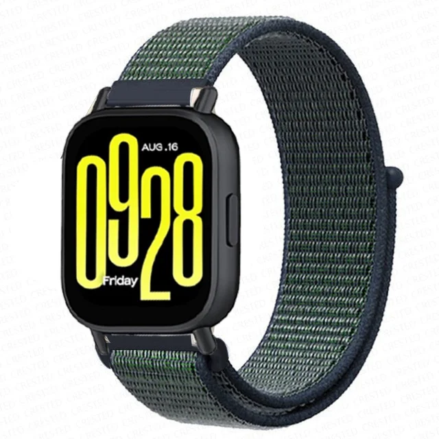 Breathable Nylon Belt 22mm Watch Strap