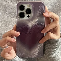 Romantic Purple Heart INS Style Phone Case Cover - iPhone SE (2020) (1)