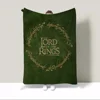 The Lord of the Rings Soft Blanket King Size Hairy Blankets for Bed Throw Luxury Bedding Home and Decoration Fluffy Plaid Knee & 4