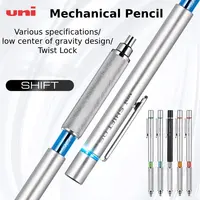 Uni KuruToga Mechanical Pencil, Low Gravity Auto Lead Rotation Metal Body, Pro Drawing Writing Sketch School Supplies Stationery 1