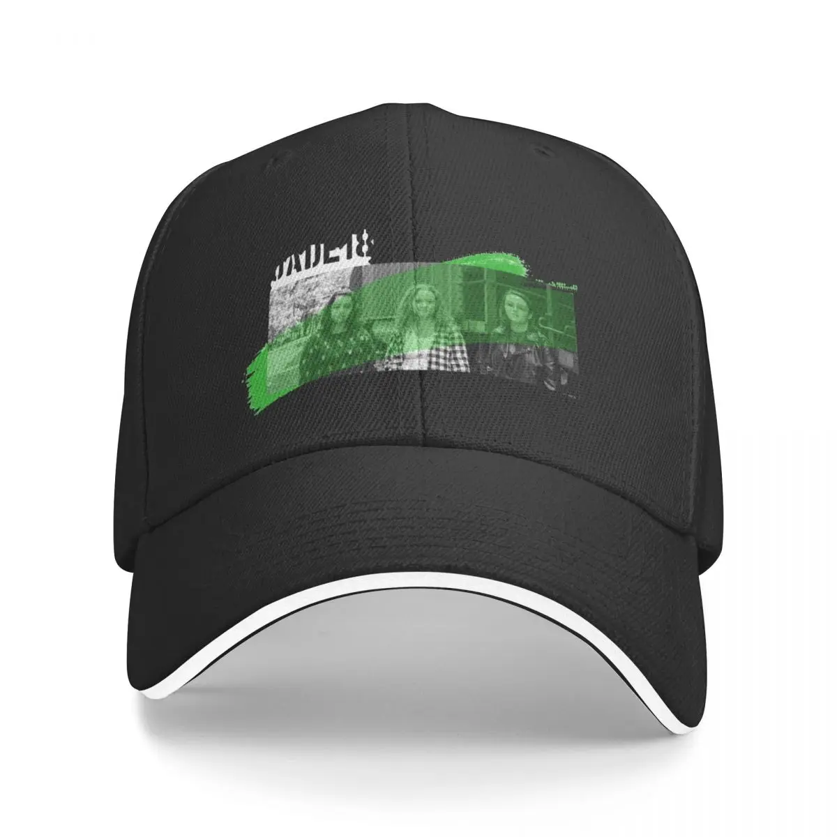 

Jade 18 Rectangle Baseball Cap Christmas Hat Dropshipping derby hat Men's Hats Women's