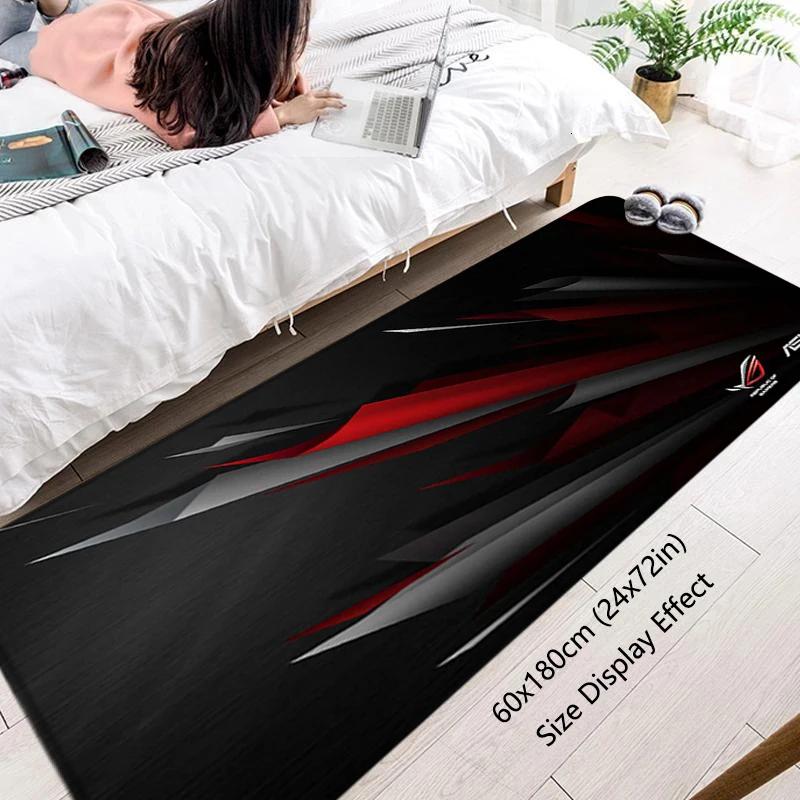 푹신한 거실 ASUS 러그, 발 카펫, 입구 도어매트, 카와이 러그 바닥 매트, 미끄럼 방지 매트, 가정 주방 장식