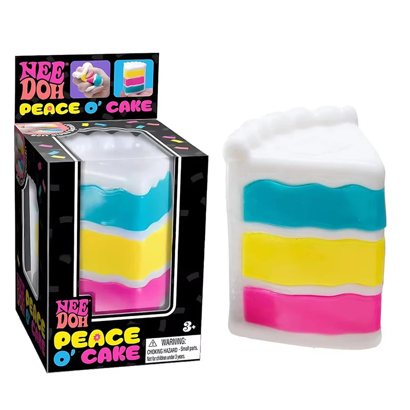 Schylling NEEDOH Nice Fidget Cube, outil sensoriel anti-stress et anti-anxiété pour favoriser la concentration, améliorer la concentration et apaiser l'esprit au bureau (TDAH)._voghion.com