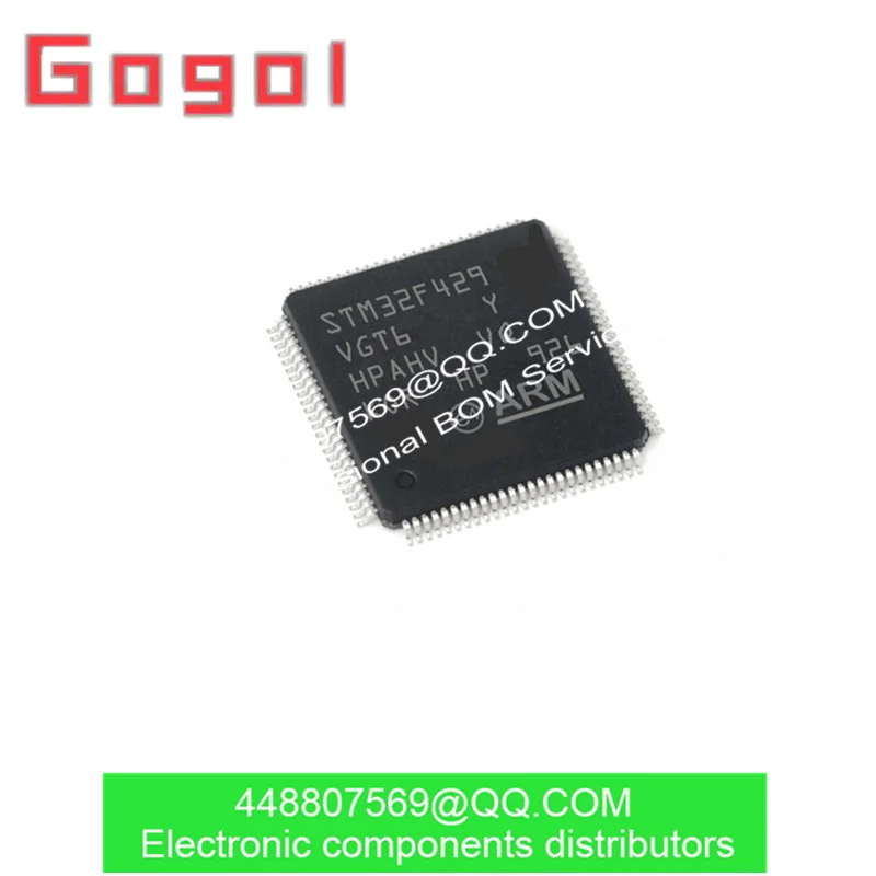 

STM32F412ZET6 QFP-144 STM32, Новый оригинальный 100% Новый 1 шт.